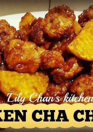 Foto resep CHICKEN CHA CHA CHA ala LC