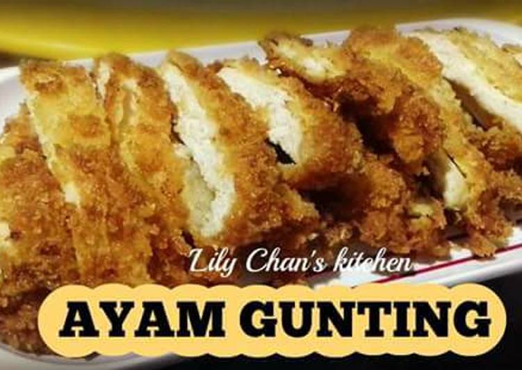 Resep Ayam Gunting ala LC, Lezat