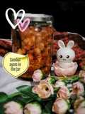 Sambal ayam in the jar