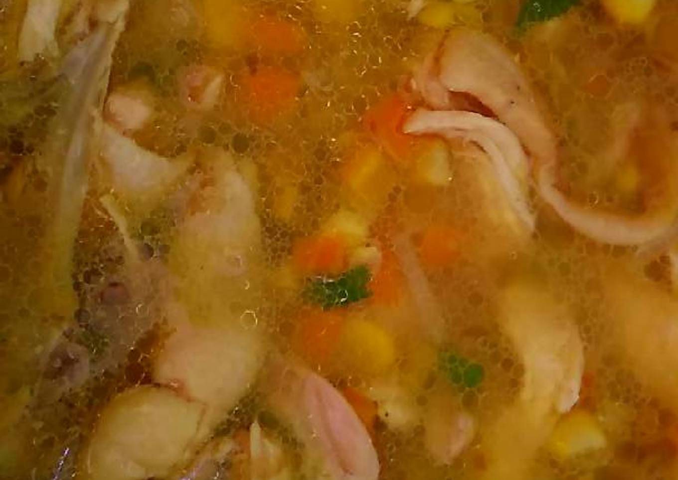 Sop Ayam Jagung