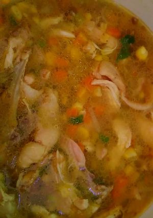 Foto resep Sop Ayam Jagung