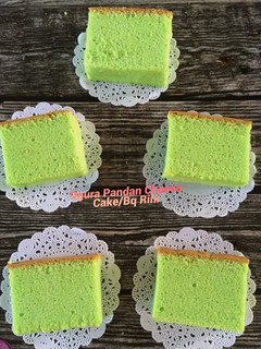 Foto resep Ogura pandan