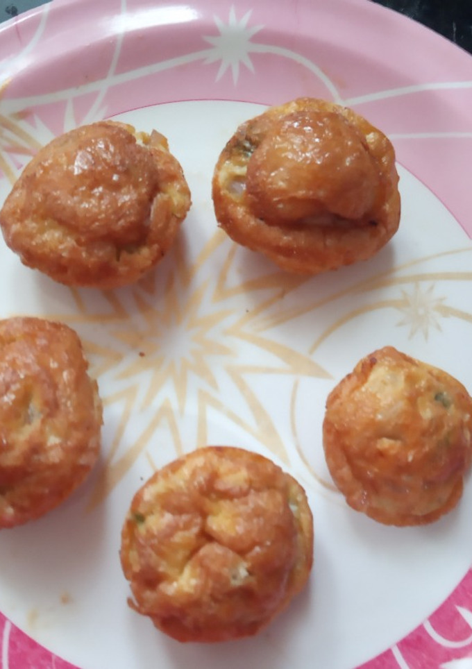 கரண்டி ஆம்லெட் செய்முறை முக்கிய புகைப்படம்