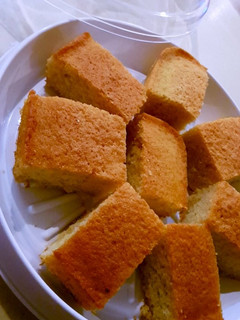 صورة لوصفة كيك البرتقال 🍊🥧