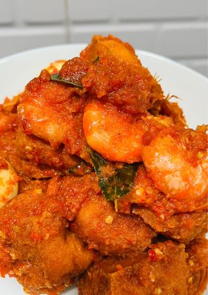 Foto resep Sambal Goreng/ Balado Udang Tahu