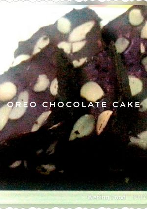 Foto resep Oreo chocolate cake no bake