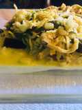 Rajas Poblanas with Chicken