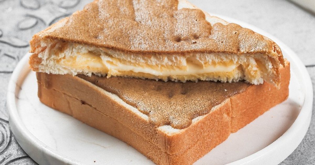 Taost Roti Resep Roti Boy Toast (Roti Boy Roti Tawar) oleh Suin Ummu Abiyyu - Cookpad