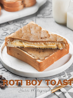 Foto resep ROTI BOY TOAST (Roti Boy Roti Tawar)