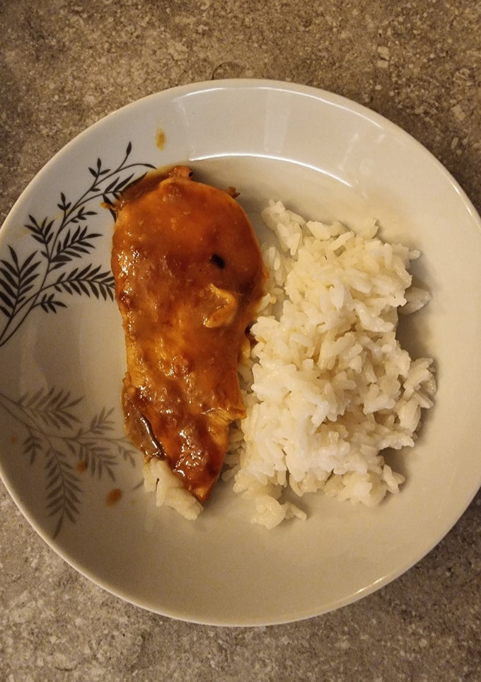 Una foto de Pollo Honey Mustard