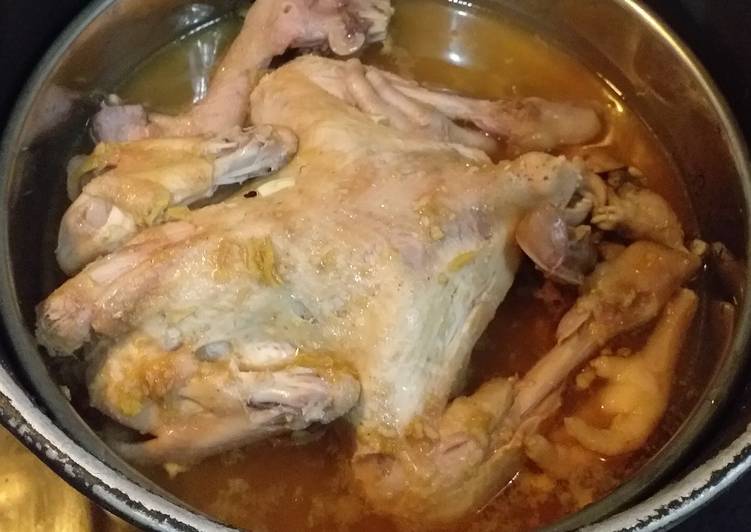 Cara Gampang Membuat Ayam Tim saus Hoisin Anti Gagal