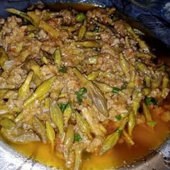 A picture of Qeema kachnaar.