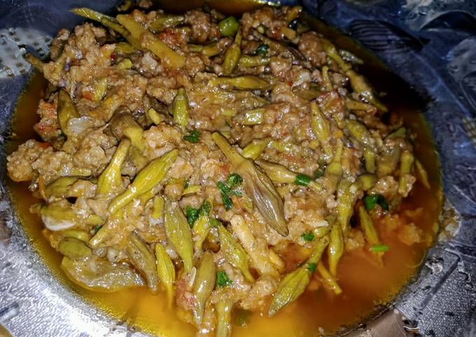 Recipe of Ultimate Qeema kachnaar