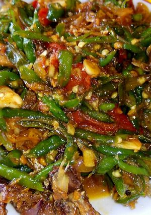 Foto resep Tumis ikan gembung pedas