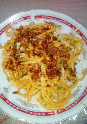 Foto resep Mie sibolga atau mie tektek