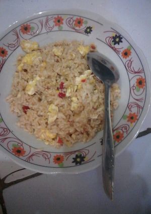 Foto resep Nasgor Telur