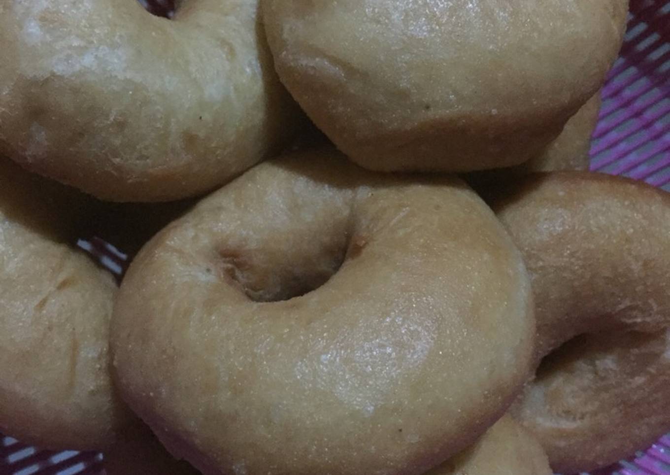 Fluffy doughnuts