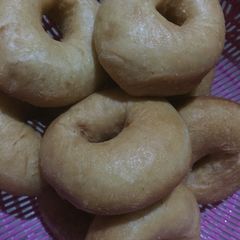 A picture of Fluffy doughnuts.