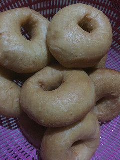 A picture of Fluffy doughnuts.
