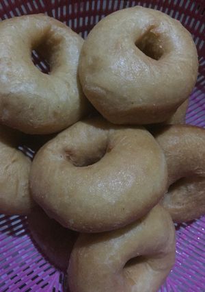 A picture of Fluffy doughnuts.