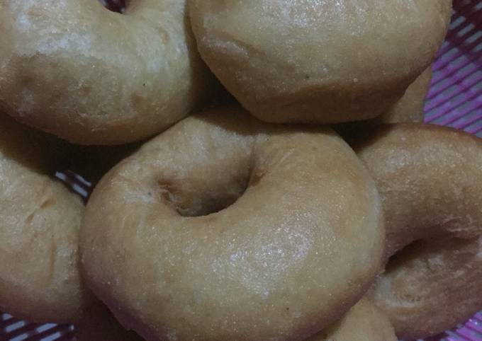 Resep Fluffy doughnuts, Lezat