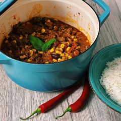 A picture of The best Chili con carne 🌶.