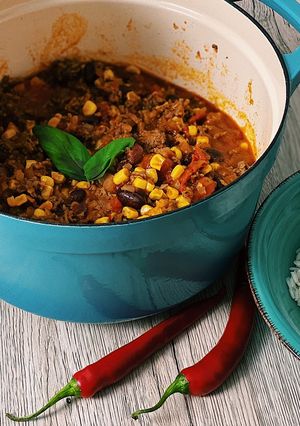 A picture of The best Chili con carne 🌶.