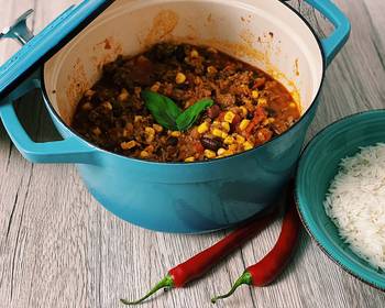 The New Way Cooking Recipe The best Chili con carne  Delicious Steady