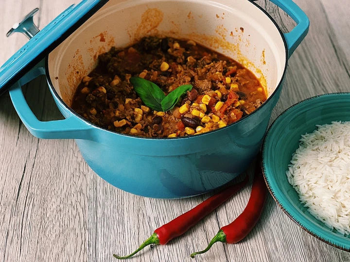 Recipe The best Chili con carne 🌶 the Delicious Tasty