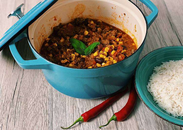 the best chili con carne 🌶 recipe main photo
