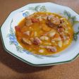 Alubias con panceta y chorizo en MC Plus