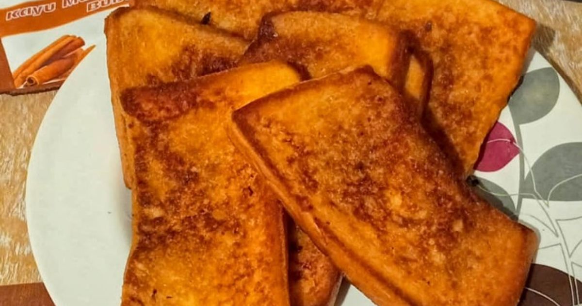 Pan Panggang Roti Resep Roti Panggang Aroma Kayumanis oleh Fitzaki Kitchen - Cookpad