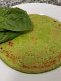 Panquecas con espinacas 🍃