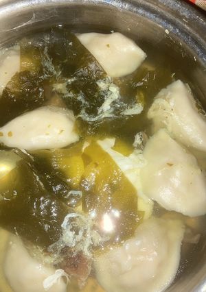 上班族快速晚餐之DIY湯餃 的食譜成品照片