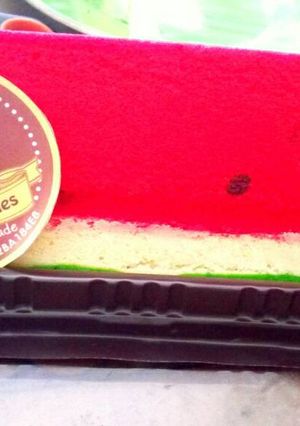 Foto resep Bolu Semangka