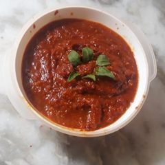 A picture of Tomato chutney.