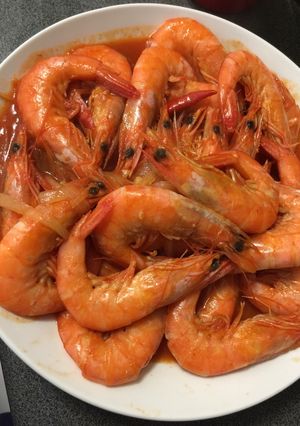 Foto resep Udang asam manis pedas