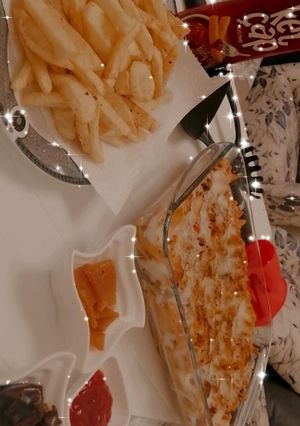 صورة لوصفة باستا بيتزا