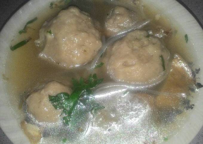 Resep Bakso Sapi Rumahan Oleh Rizky Cookpad