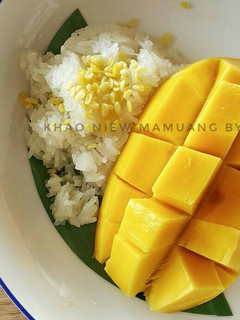 Foto resep Mango Sticky Rice