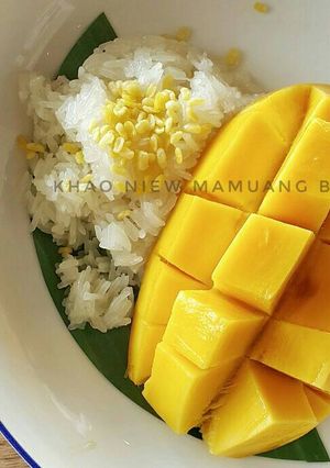 Foto resep Mango Sticky Rice