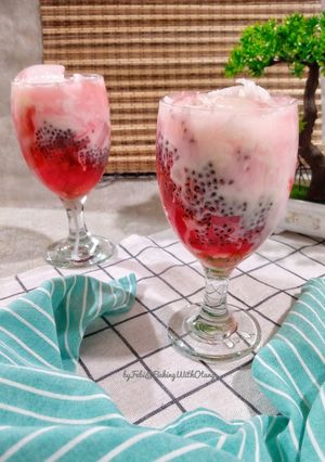 Foto resep Es Kopyor Jelly