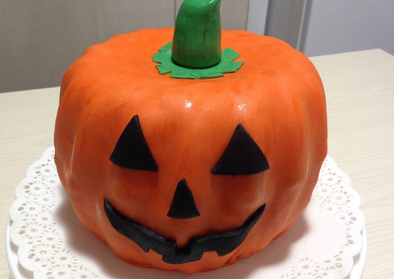 Torta Calabaza Halloween