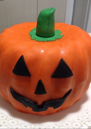 Una foto de Torta Calabaza Halloween