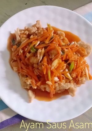 Foto resep Ayam Saus Asam Manis