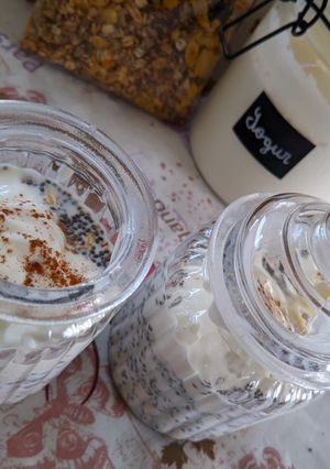 Una foto de Yogur Natural Griego Casero