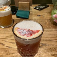 Grapefruit Cocktail A picture of Grapefruit Cocktail.
