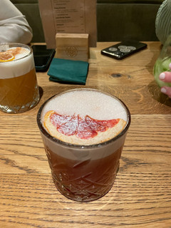 A picture of Grapefruit Cocktail.