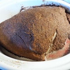 A picture of Carolina style rub.