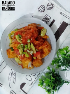 Foto resep Balado Tahu Bandung
